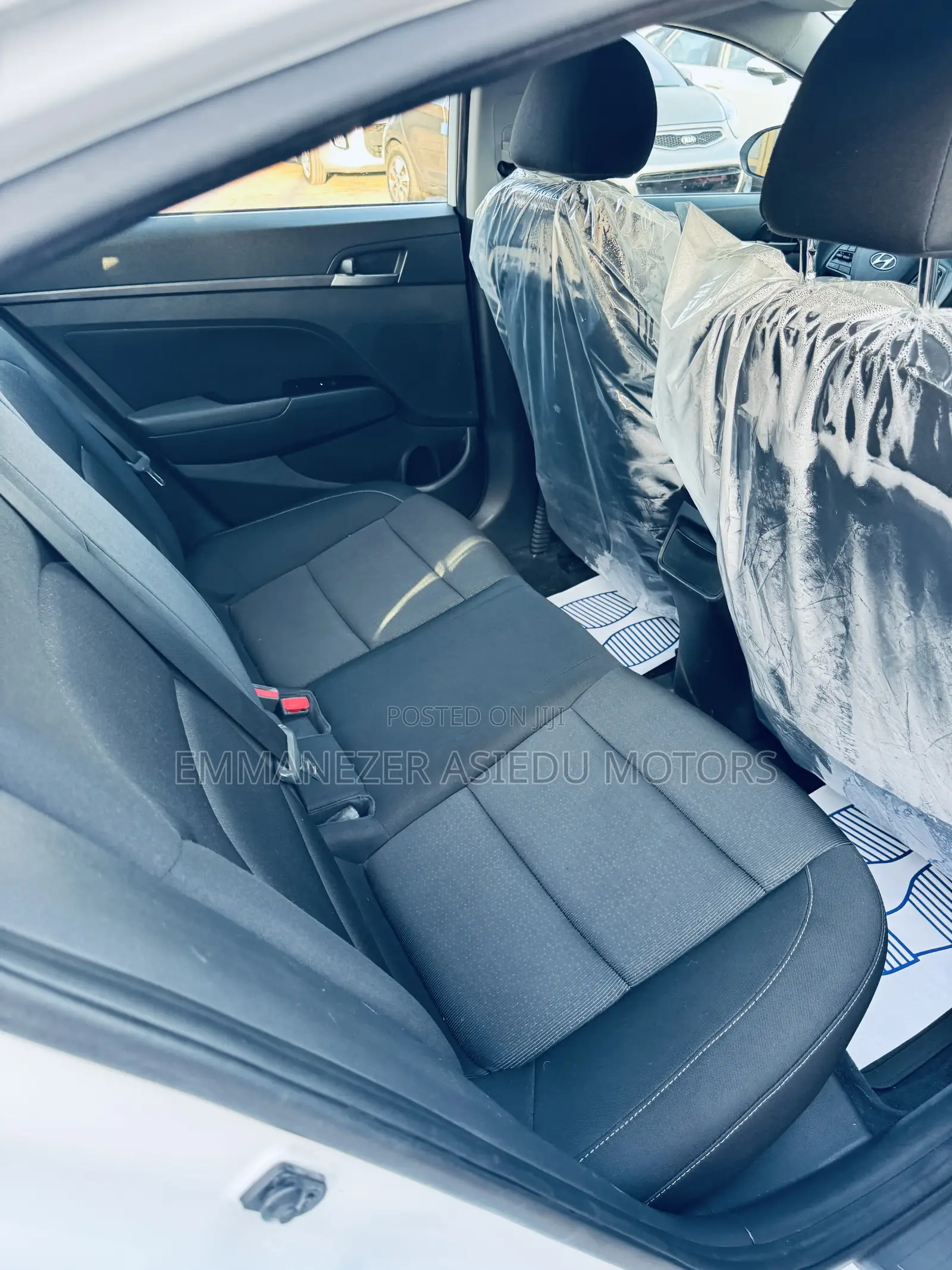 Hyundai Elantra SE 2018 White