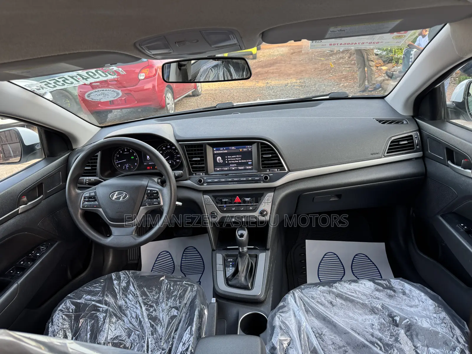 Hyundai Elantra SE 2018 White