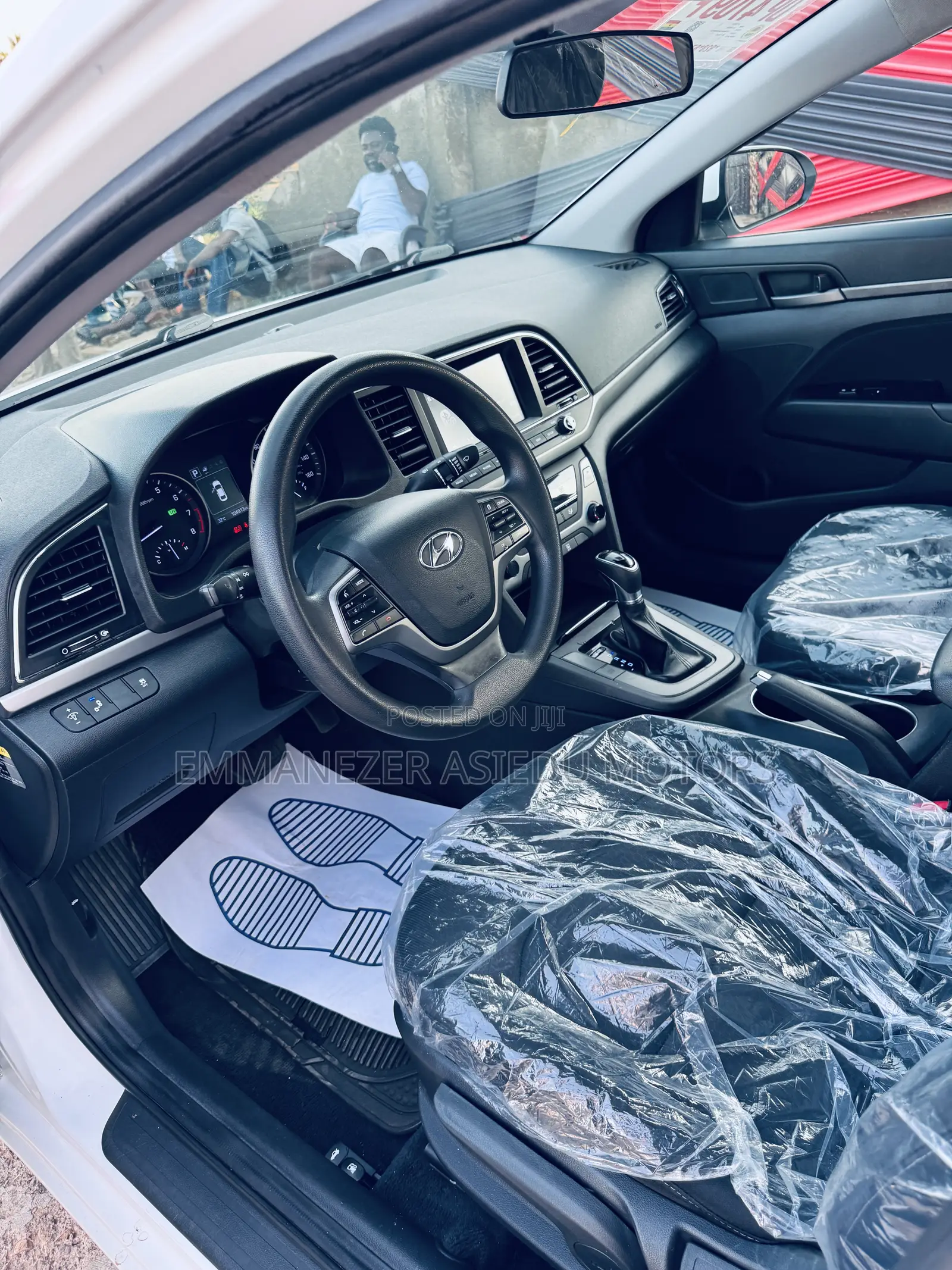 Hyundai Elantra SE 2018 White