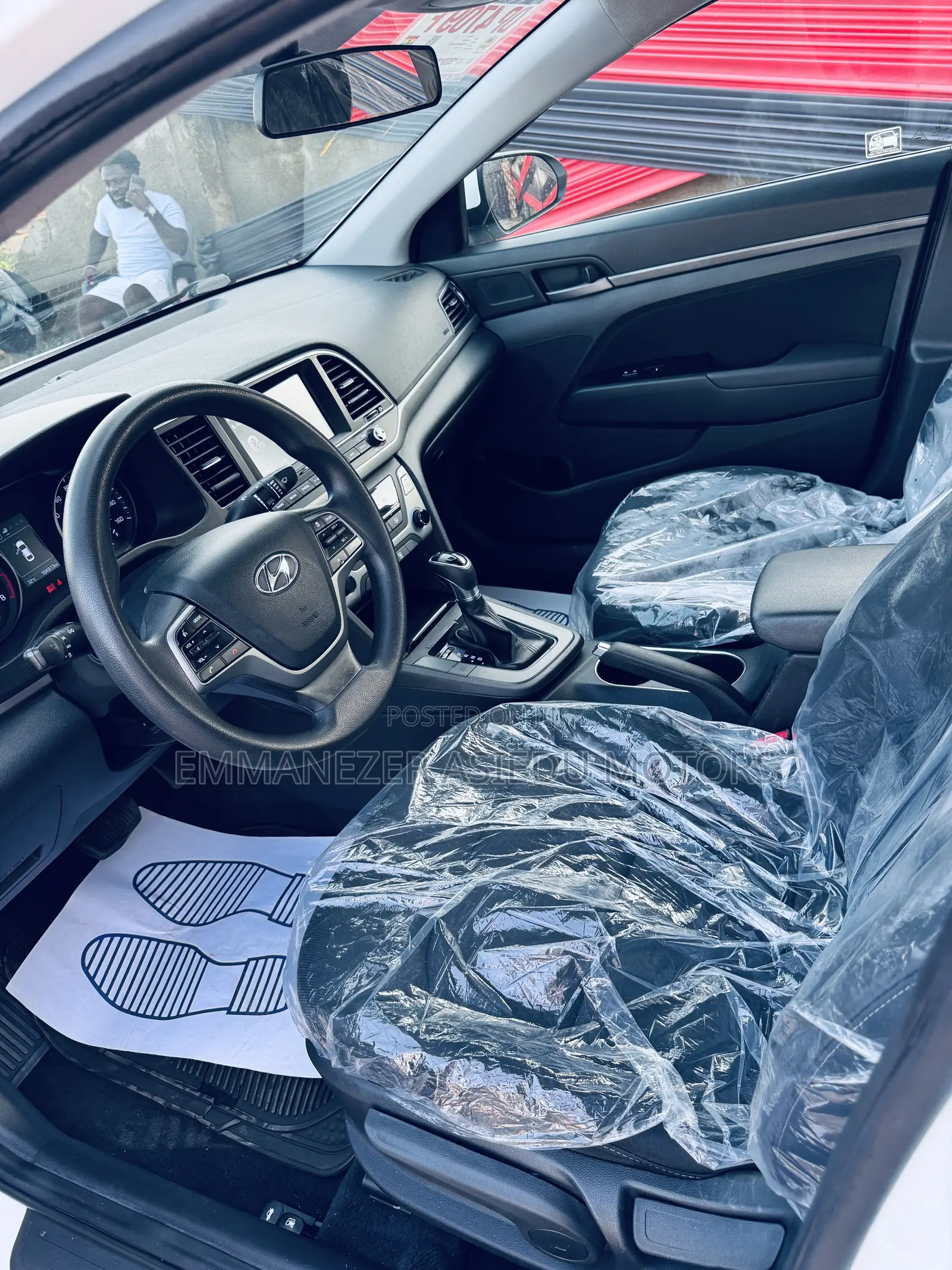 Hyundai Elantra SE 2018 White
