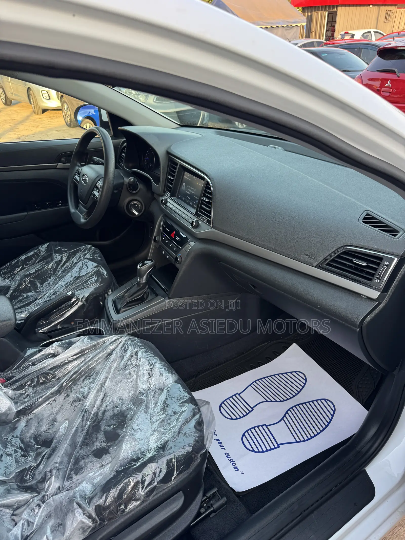 Hyundai Elantra SE 2018 White