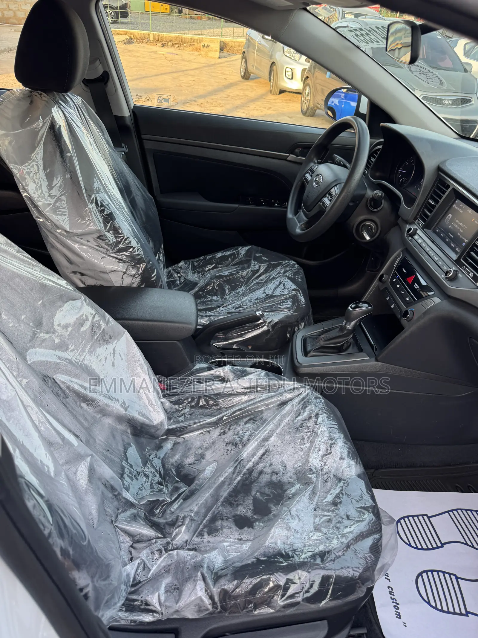 Hyundai Elantra SE 2018 White