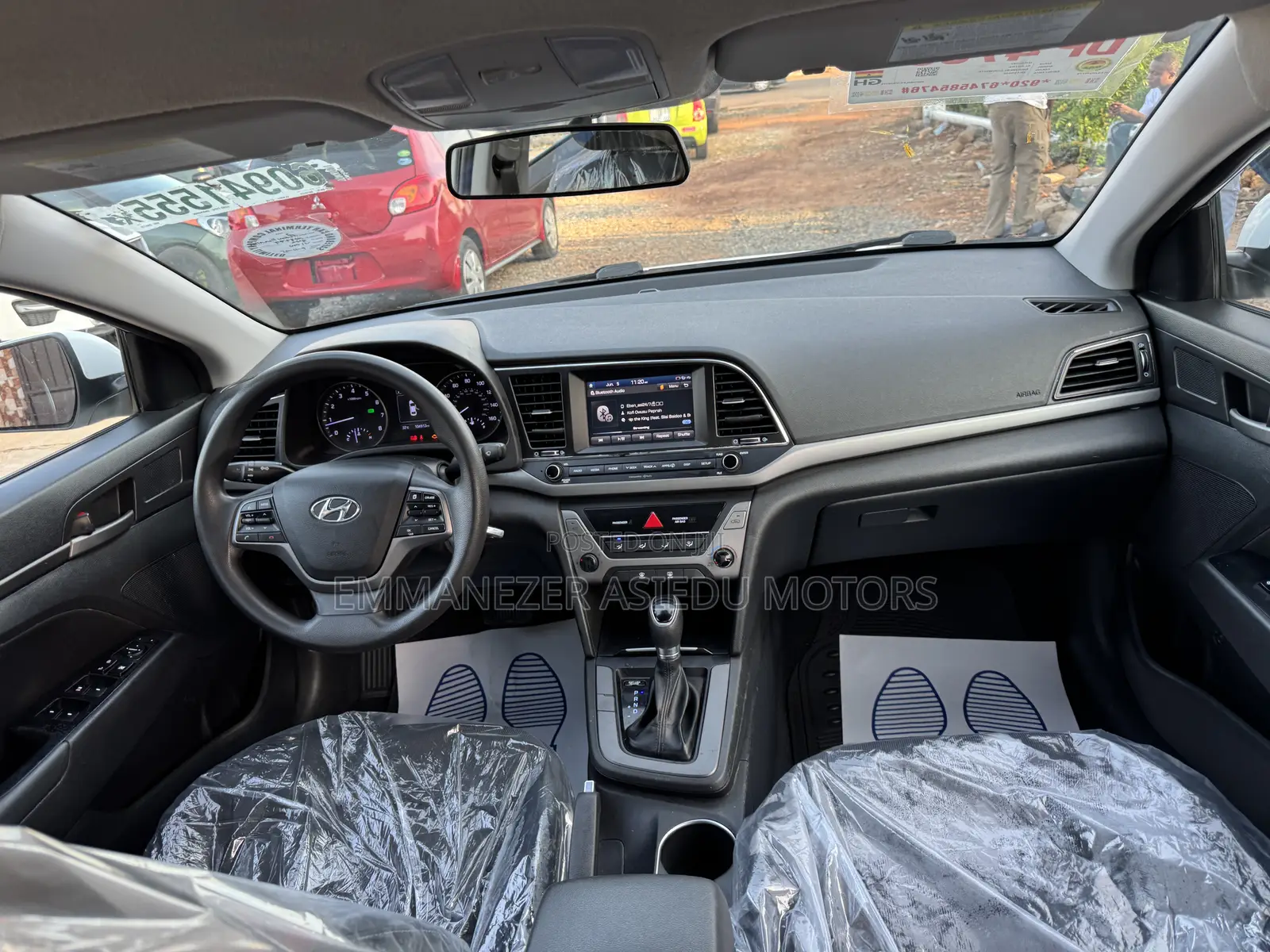 Hyundai Elantra SE 2018 White