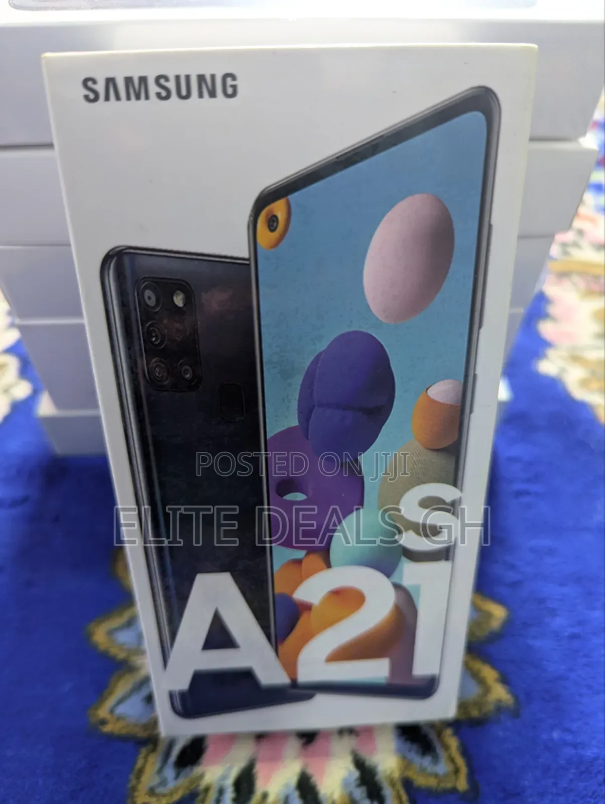 New Samsung Galaxy A21s 128 GB Black