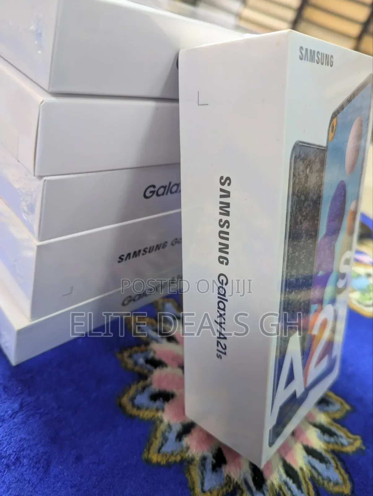 New Samsung Galaxy A21s 128 GB Black