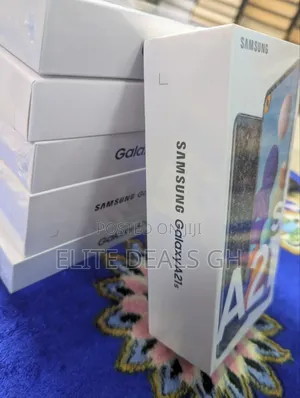 New Samsung Galaxy A21s 128 GB Black