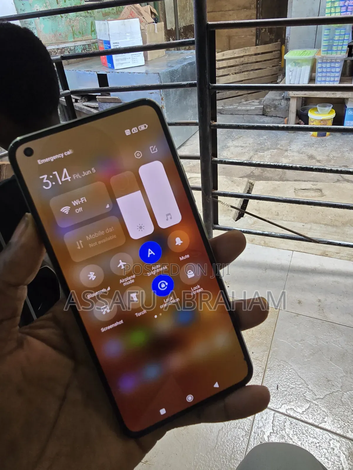 Xiaomi 11 Lite 5G NE 128 GB Yellow