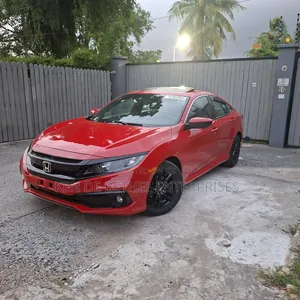 Honda Civic Sport Sedan 2019 Red