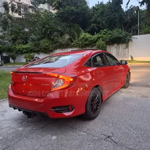 Honda Civic Sport Sedan 2019 Red