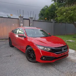 Honda Civic Sport Sedan 2019 Red