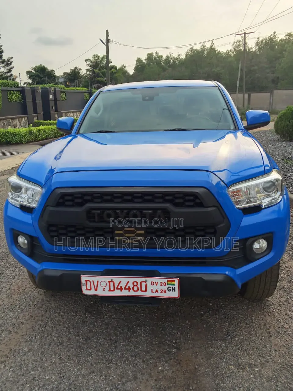 Toyota Tacoma 2020 Blue