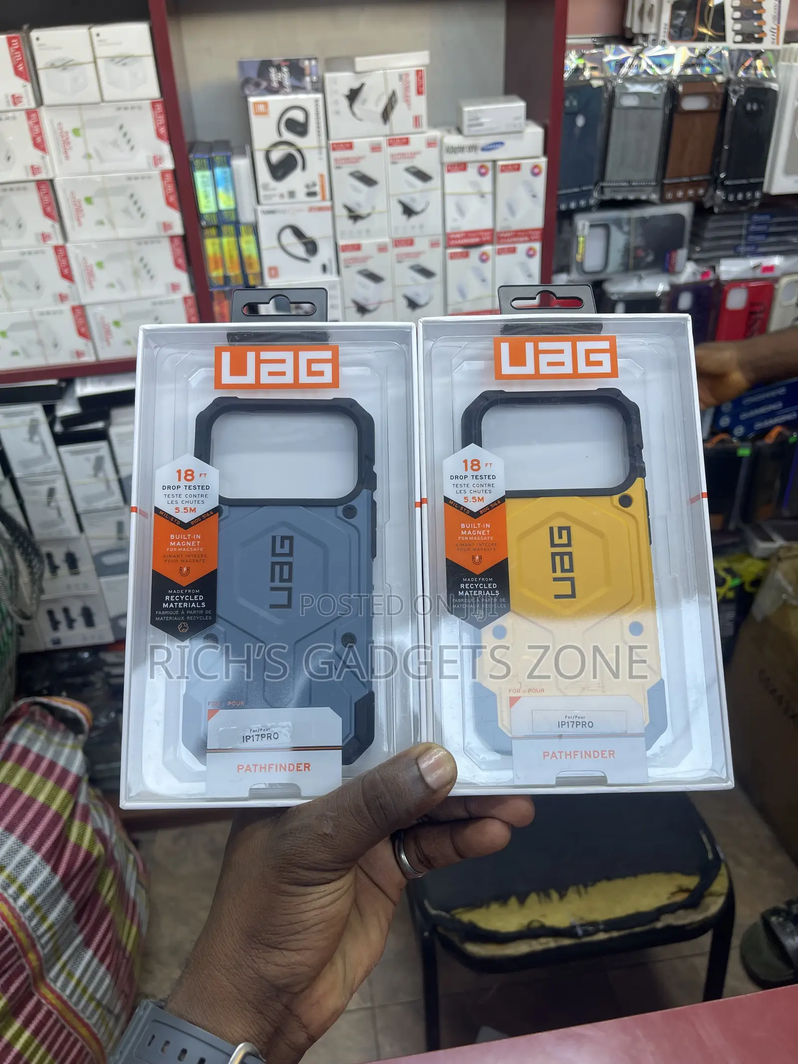 Uag Pathfinder Case for iPhone 17 Pro