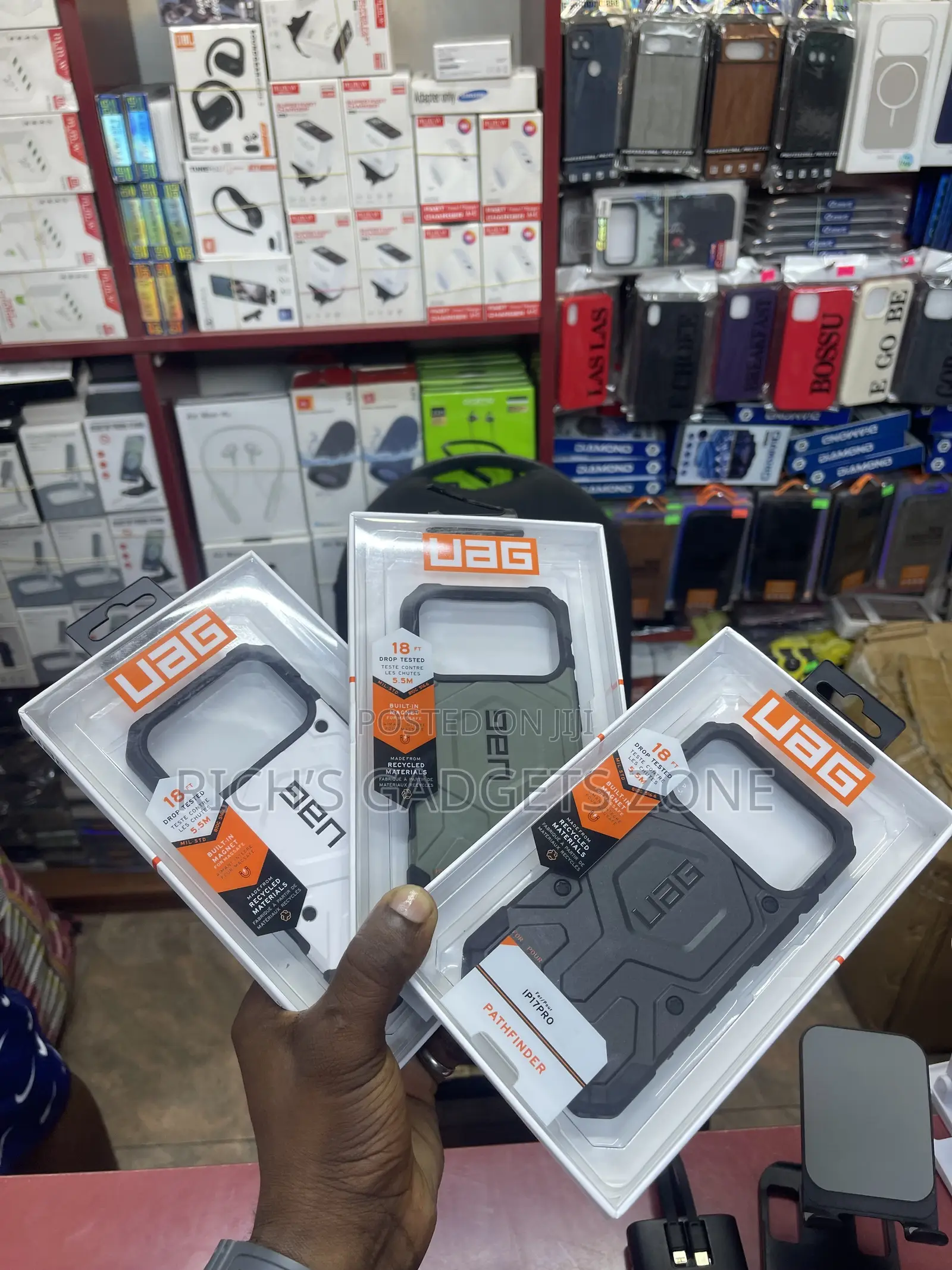 Uag Pathfinder Case for iPhone 17 Pro