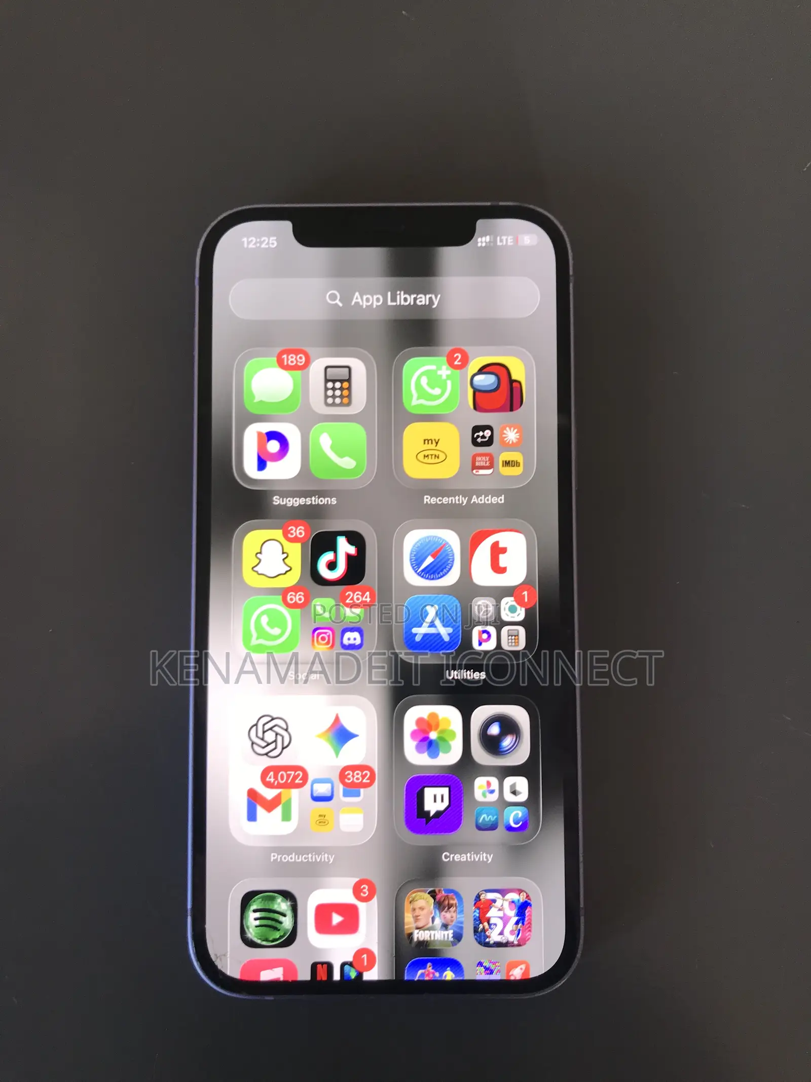 Apple iPhone 12 256 GB Purple
