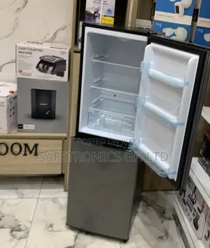 Just Sleek Nasco Nasd2-20fl Is a 158-Litre Double-Door Refrigerator