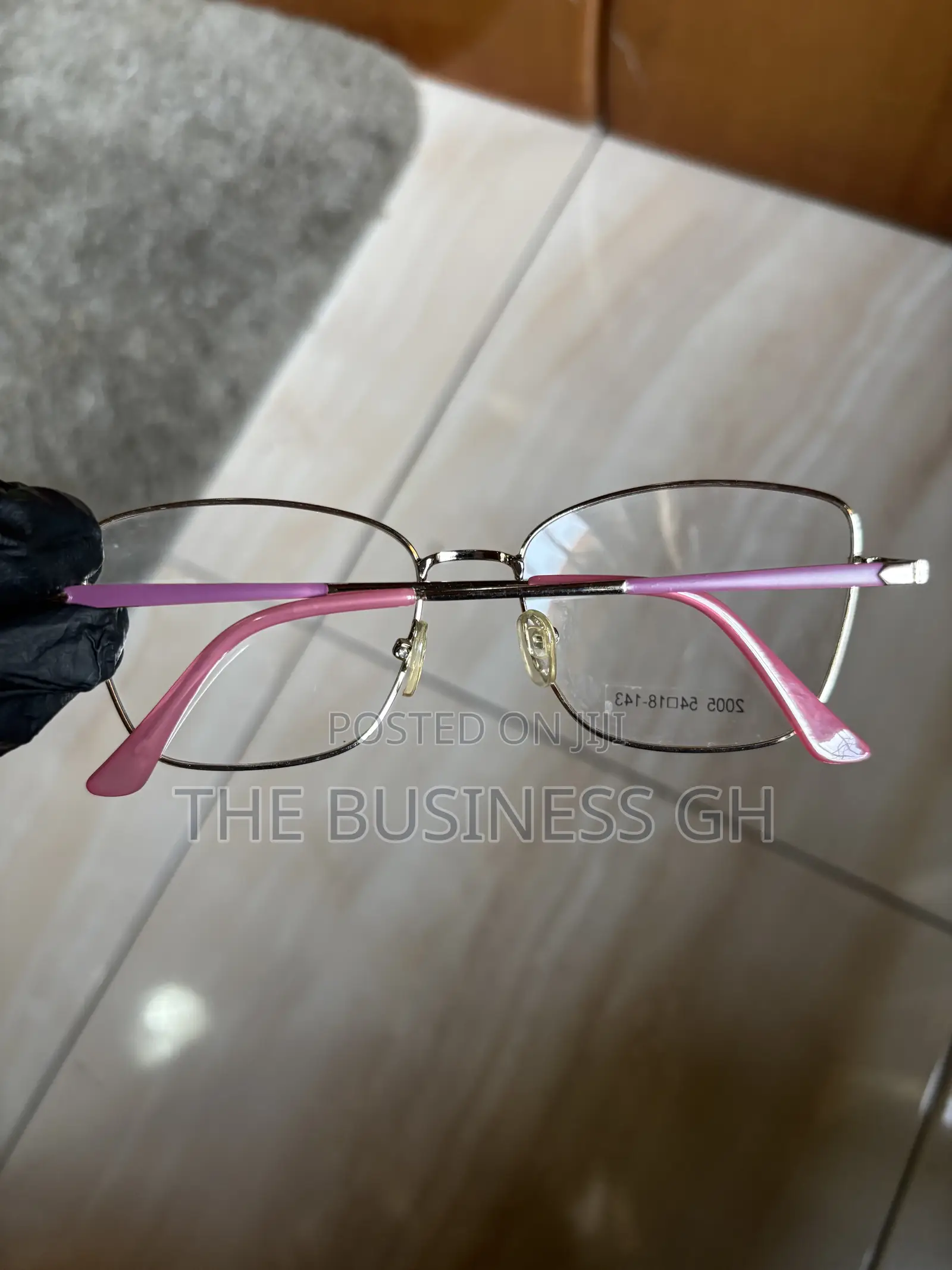New Pink Eyeglasses for Ladies/ Women
