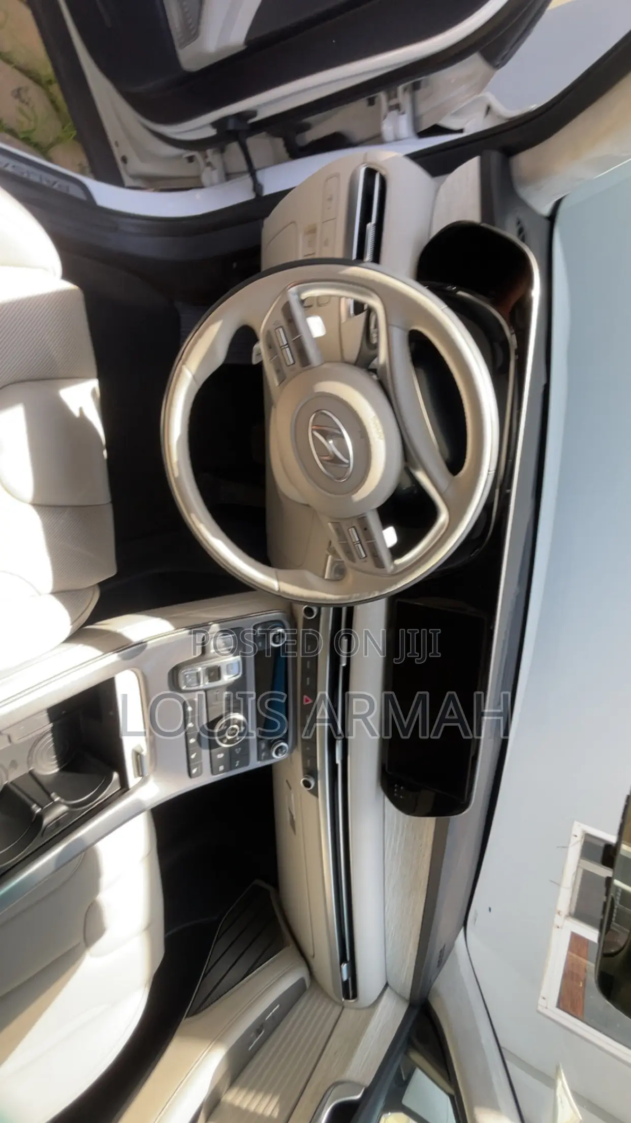 Hyundai Palisade Calligraphy 2023 White