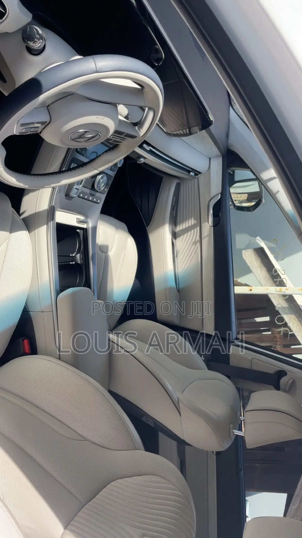 Hyundai Palisade Calligraphy 2023 White