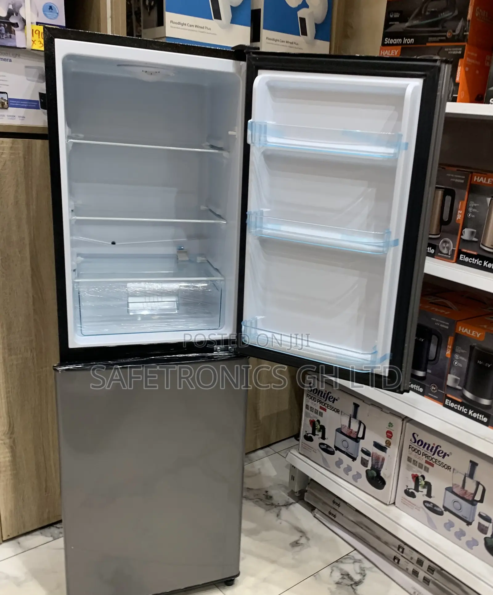 Accessible Good Nasco Nasd2-20fl 158-Litre Double-Door Refrigerator