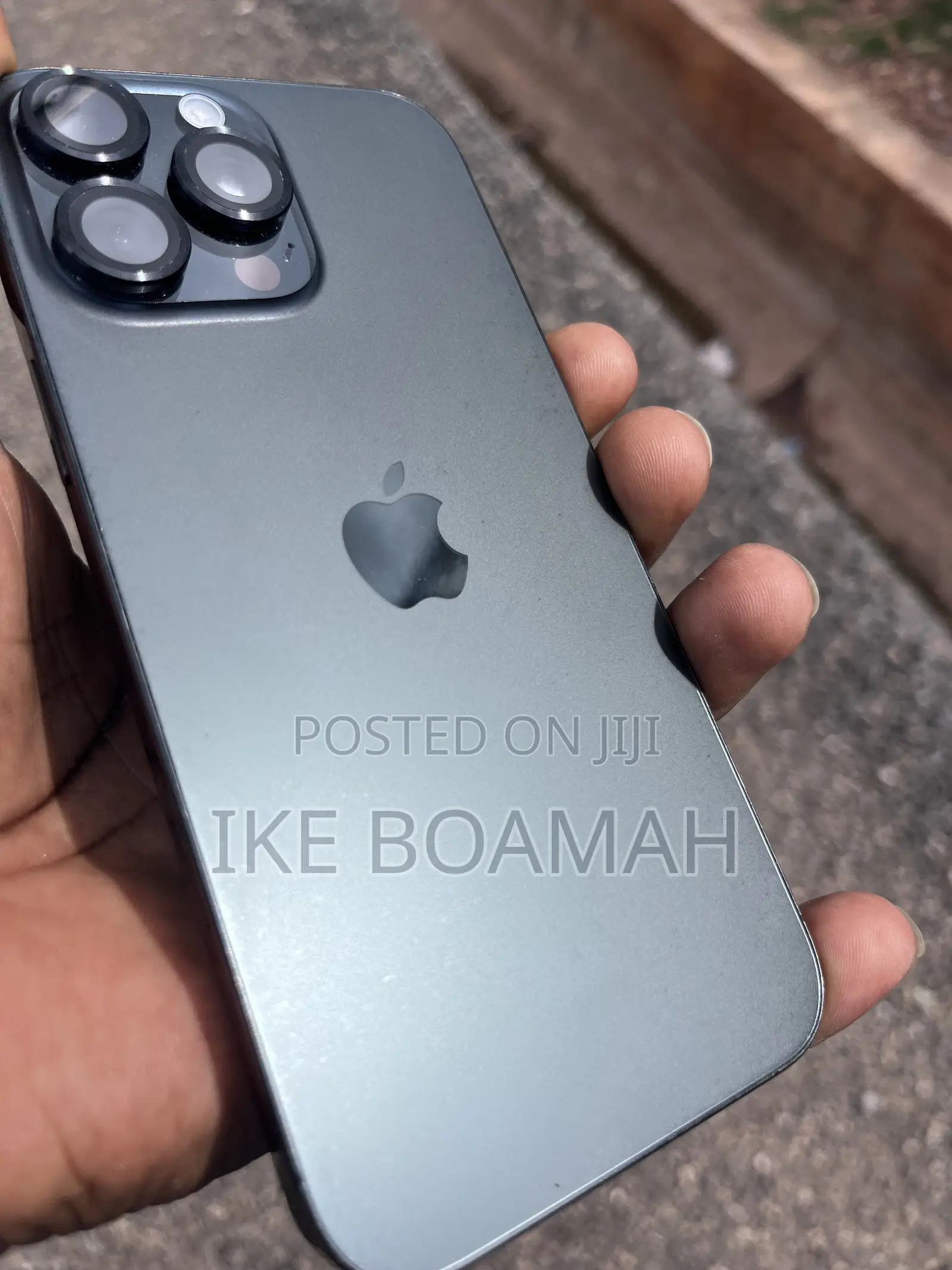 Apple iPhone 16 Pro Max 256 GB Black