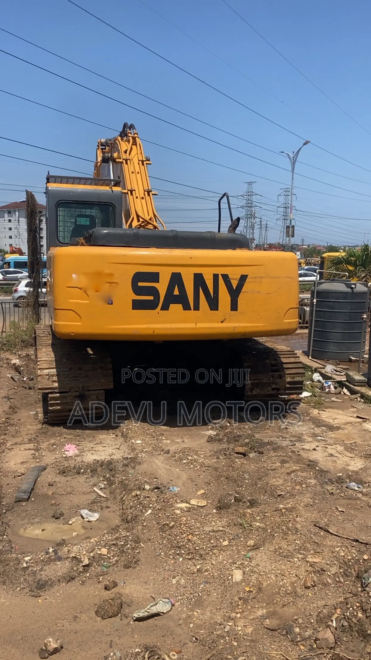 Sany215 Excavator