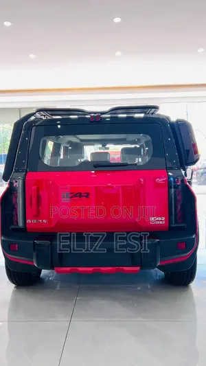 New Chery iCar EQ3 2024 Red