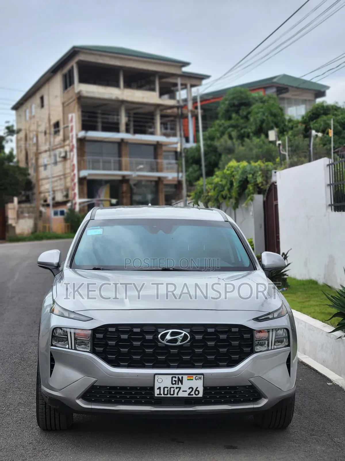 Hyundai Santa Fe SE 2021 Silver