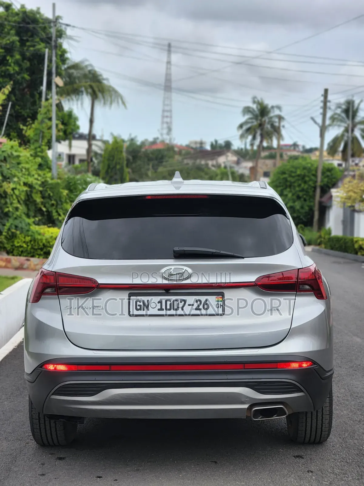 Hyundai Santa Fe SE 2021 Silver