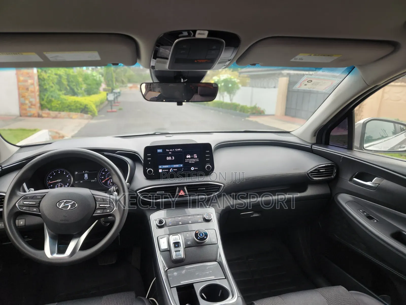 Hyundai Santa Fe SE 2021 Silver