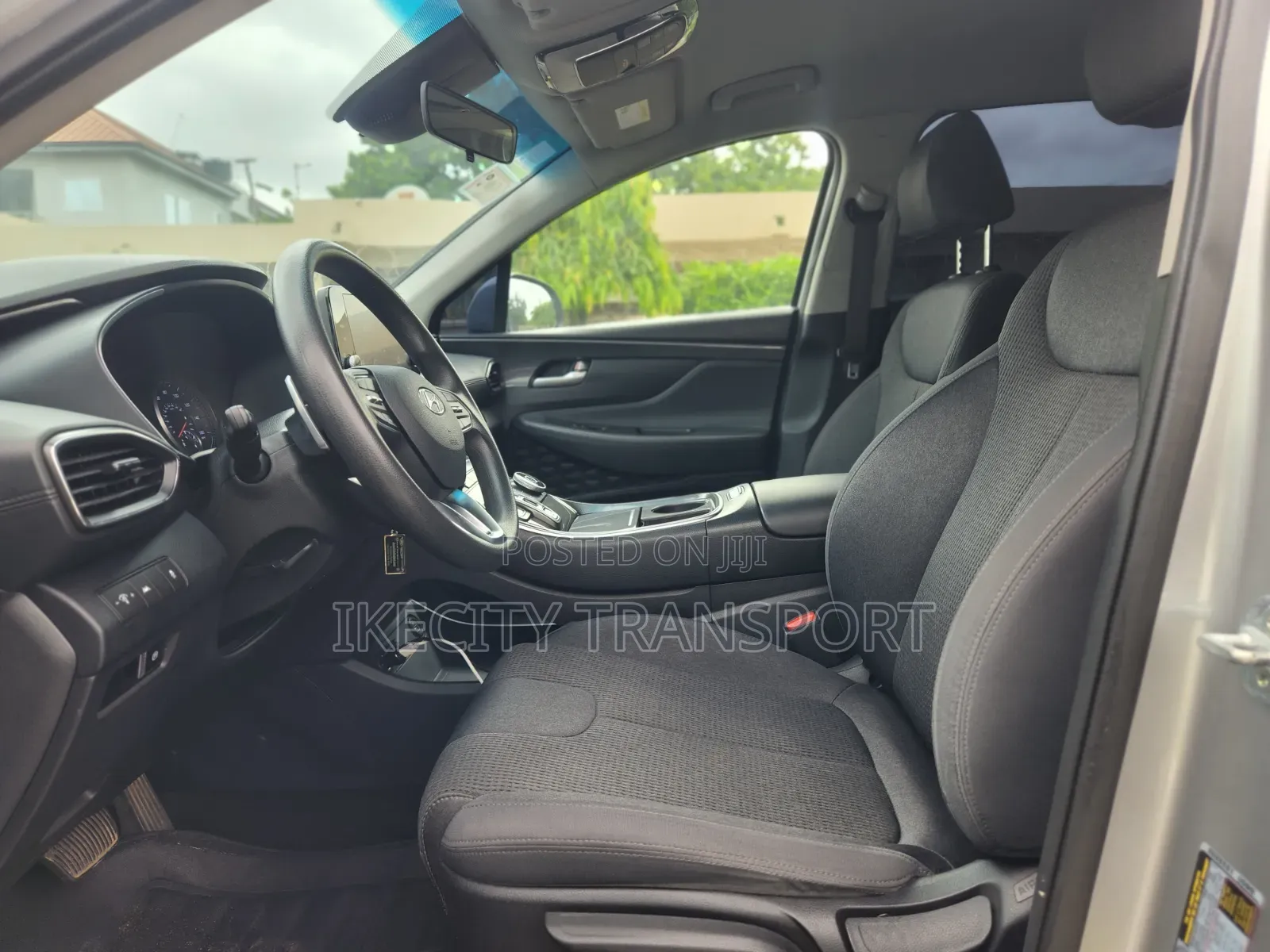 Hyundai Santa Fe SE 2021 Silver