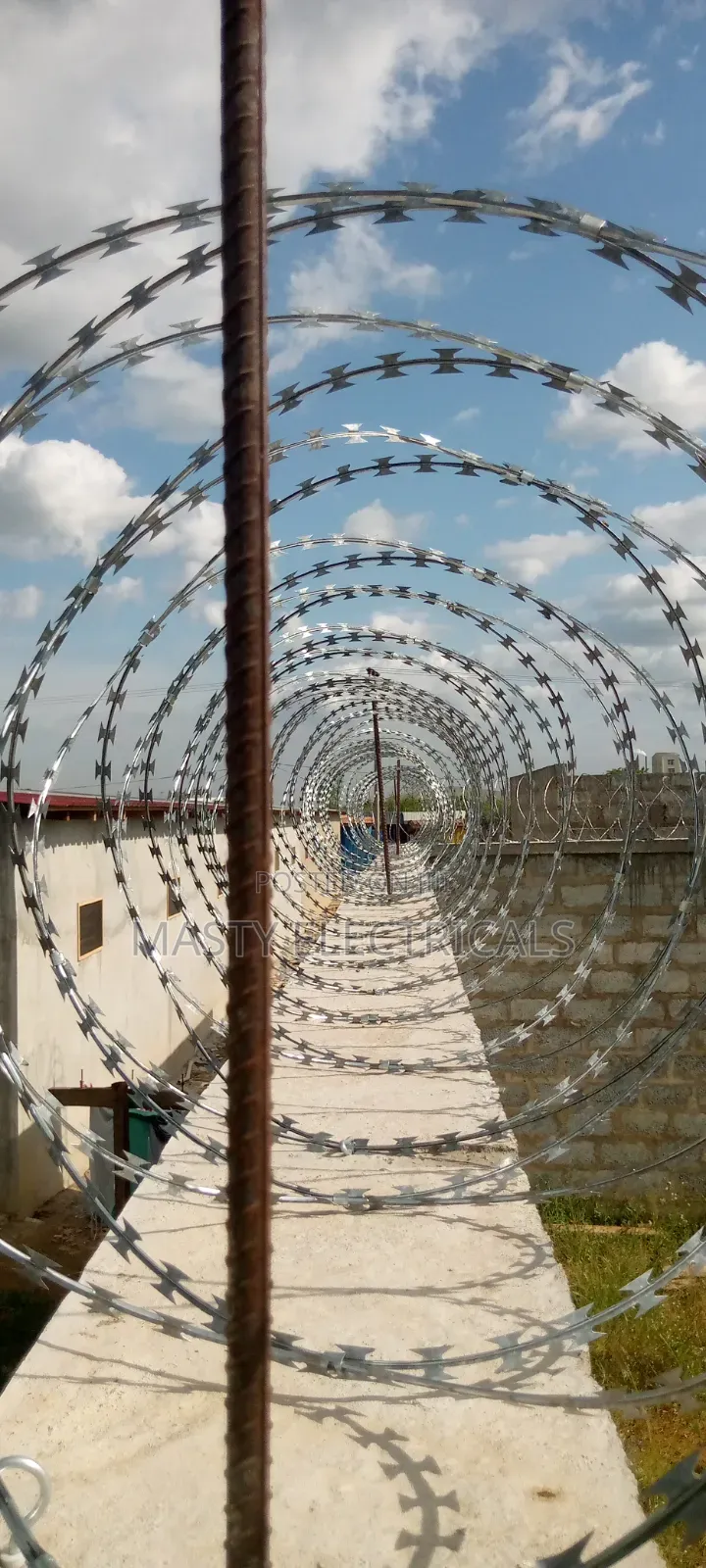 Razor Wire Fence