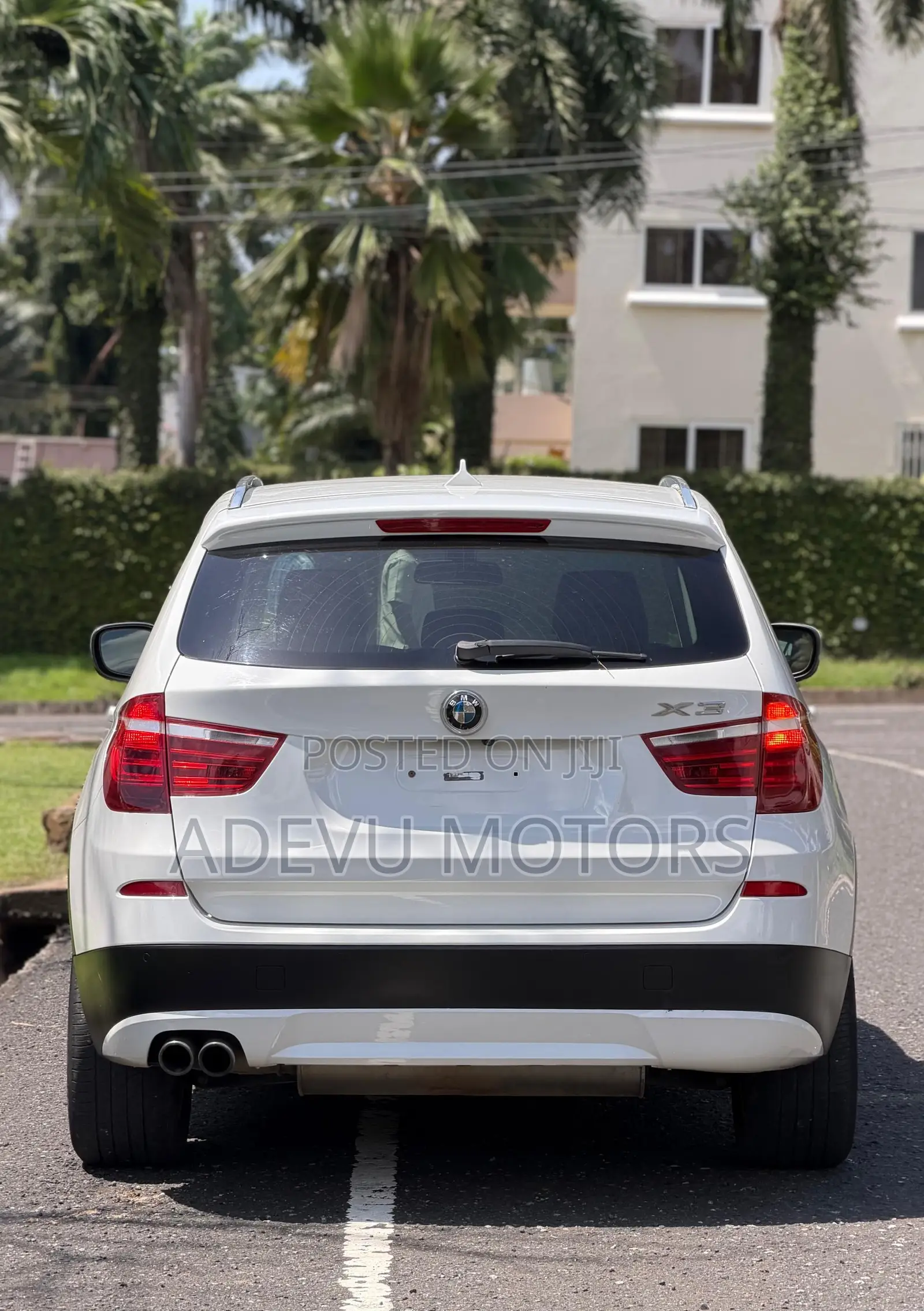 BMW X3 xDrive28i 4dr SUV AWD (2.0L 4cyl Turbo 8A) 2014 White