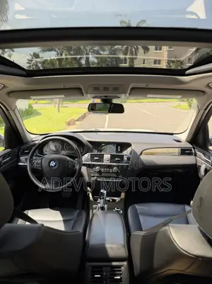 BMW X3 xDrive28i 4dr SUV AWD (2.0L 4cyl Turbo 8A) 2014 White