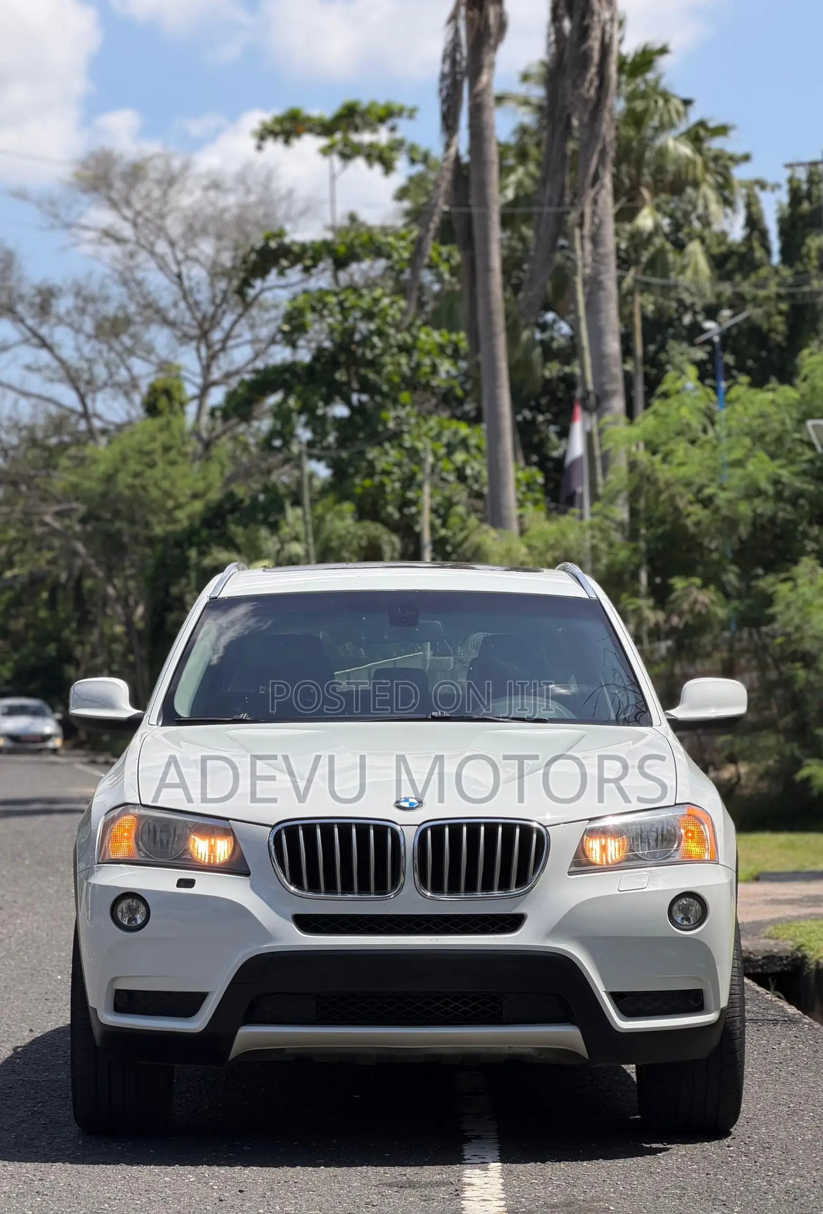 BMW X3 xDrive28i 4dr SUV AWD (2.0L 4cyl Turbo 8A) 2014 White