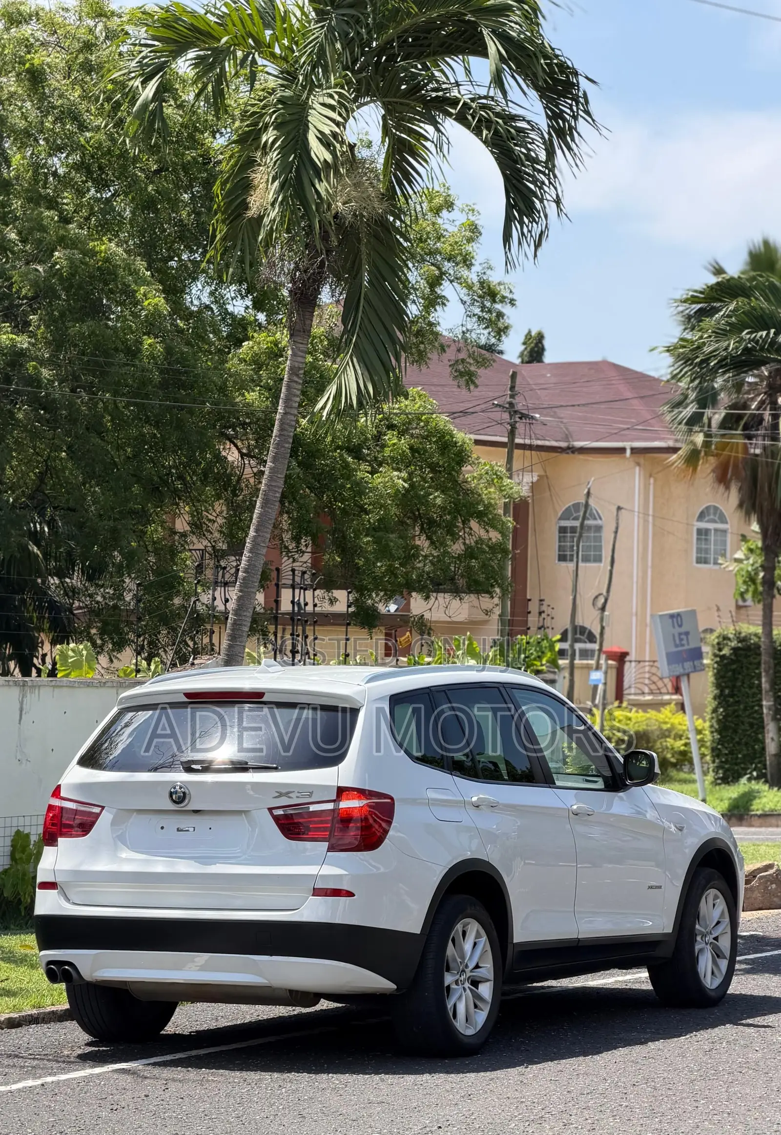 BMW X3 xDrive28i 4dr SUV AWD (2.0L 4cyl Turbo 8A) 2014 White