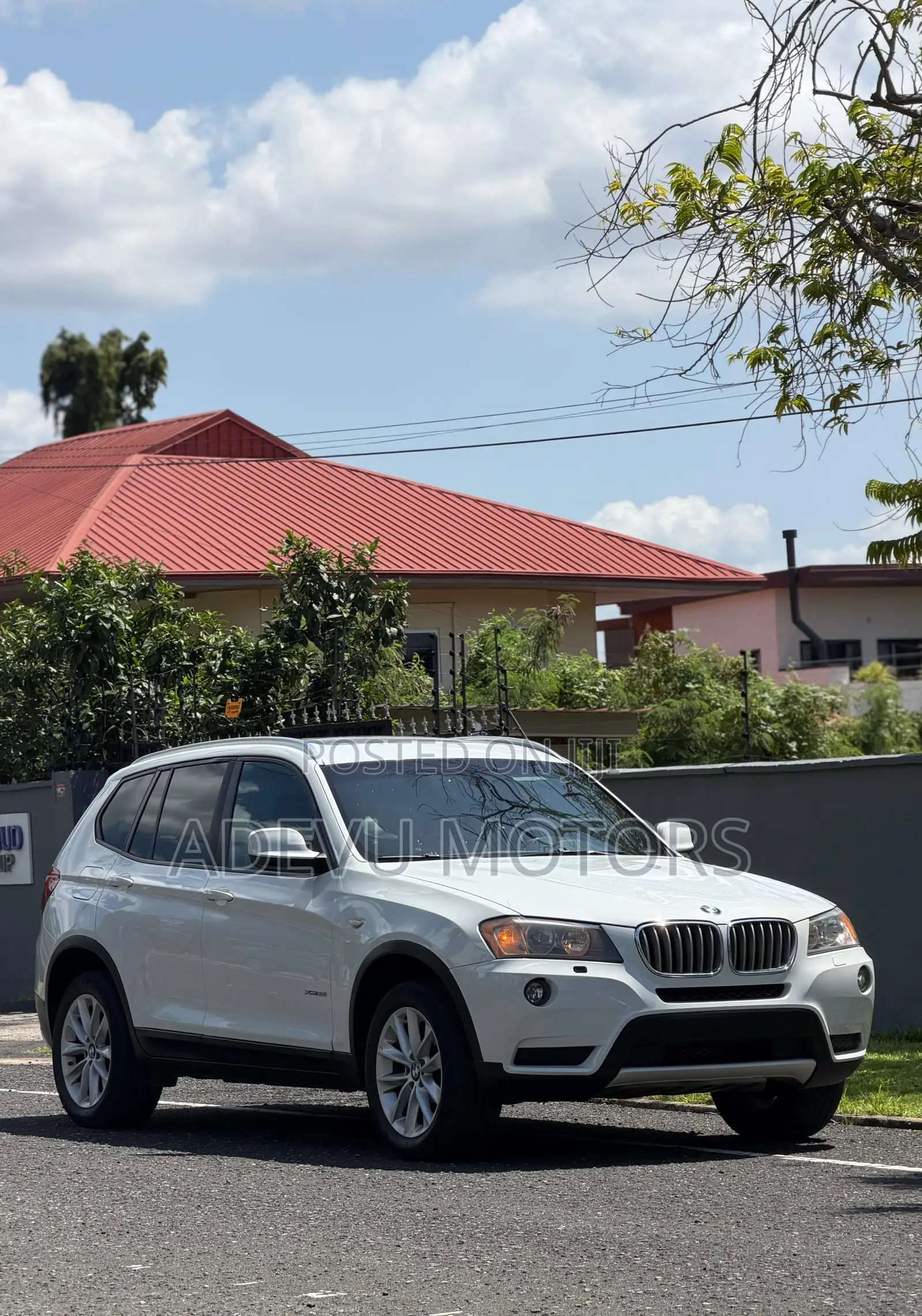 BMW X3 xDrive28i 4dr SUV AWD (2.0L 4cyl Turbo 8A) 2014 White