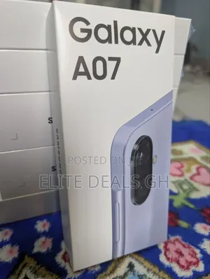 New Samsung Galaxy A07 128 GB