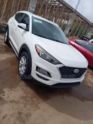 Hyundai Tucson 2019 White