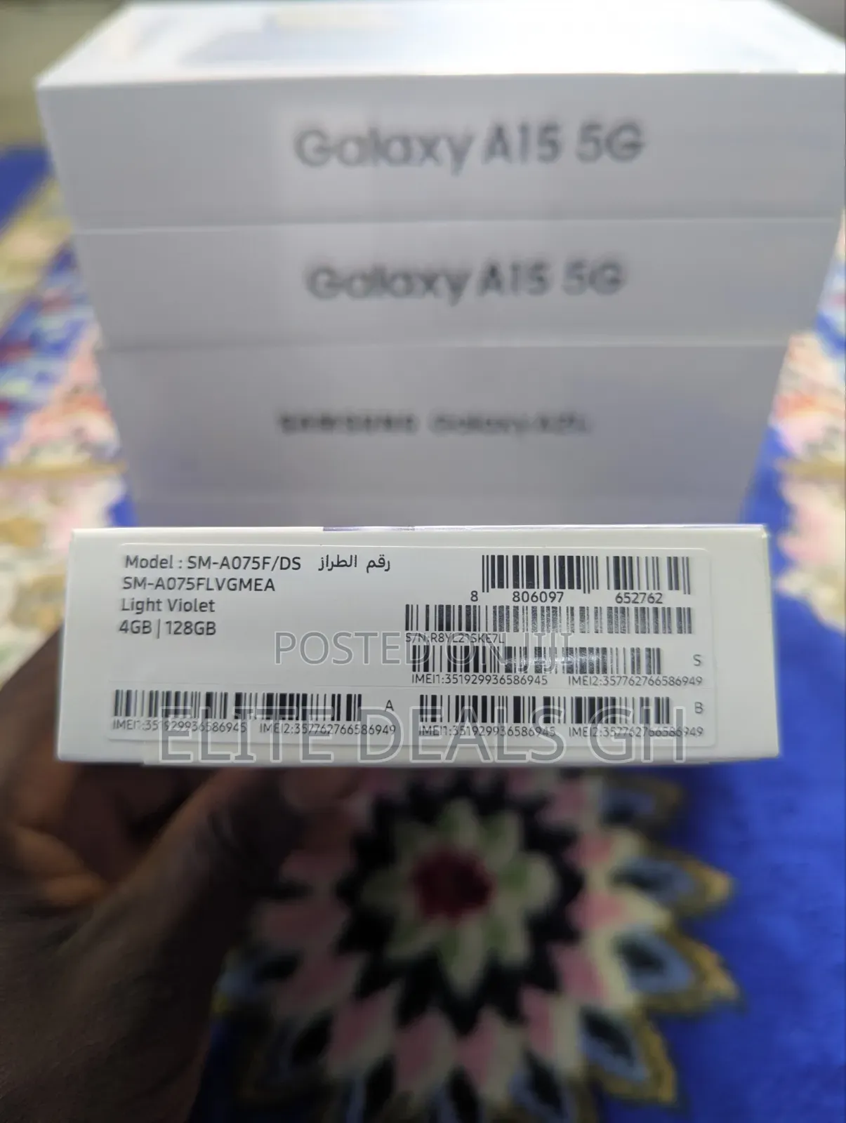 New Samsung Galaxy A07 128 GB