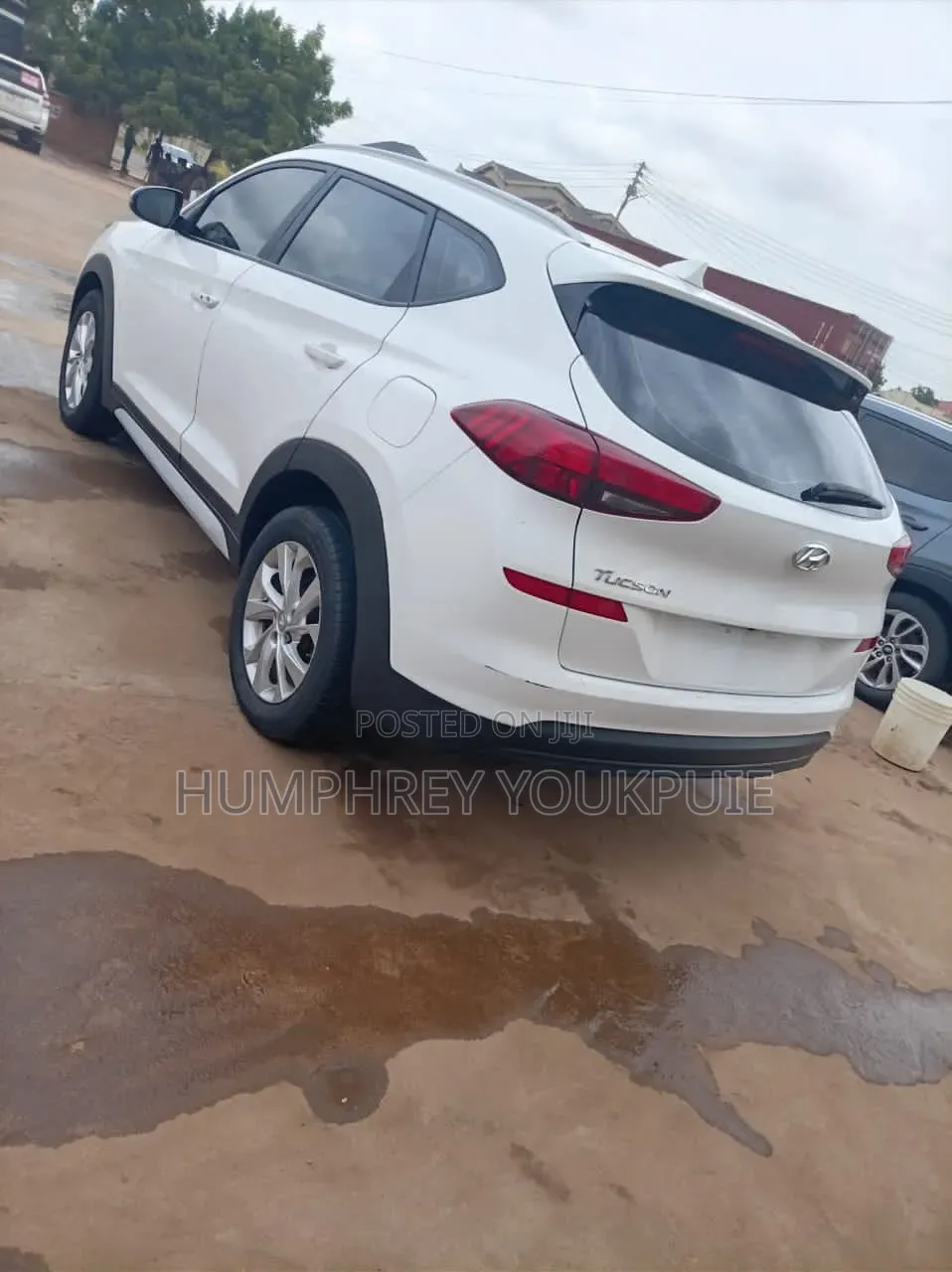 Hyundai Tucson 2019 White