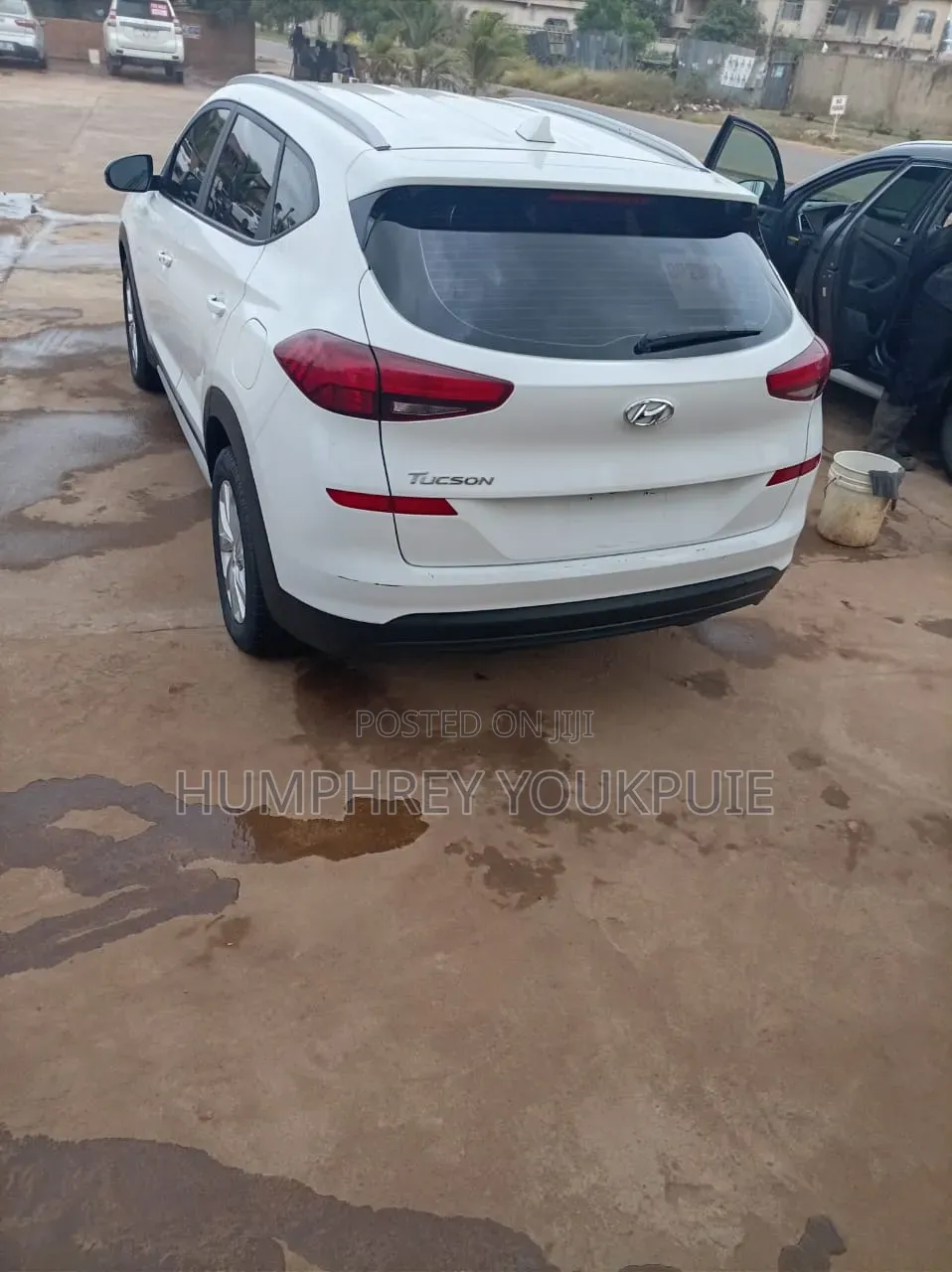 Hyundai Tucson 2019 White