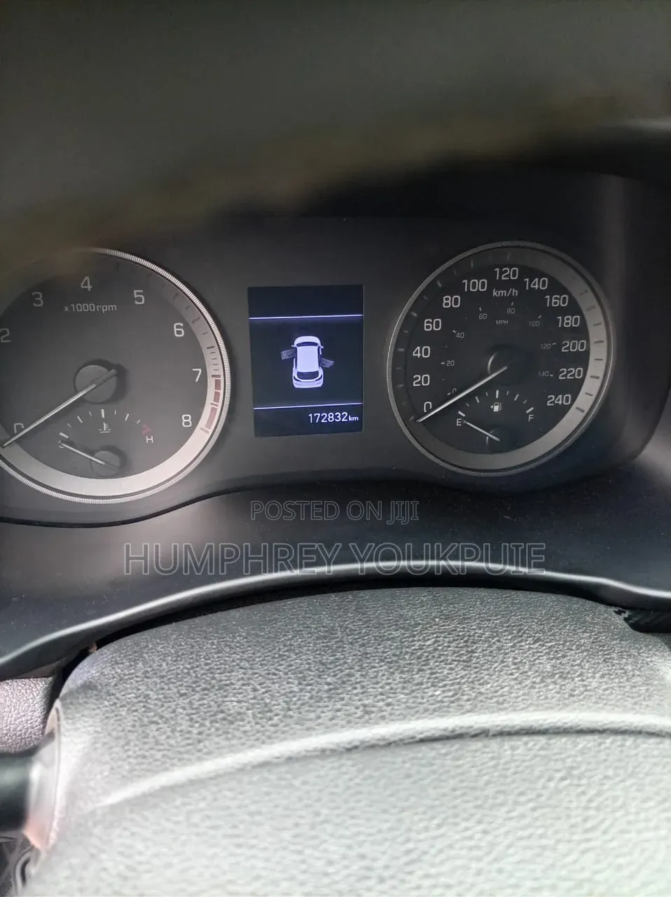 Hyundai Tucson 2019 White