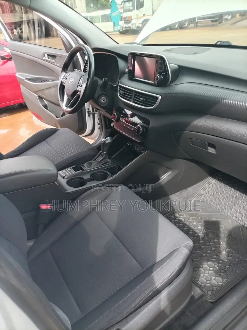 Hyundai Tucson 2019 White