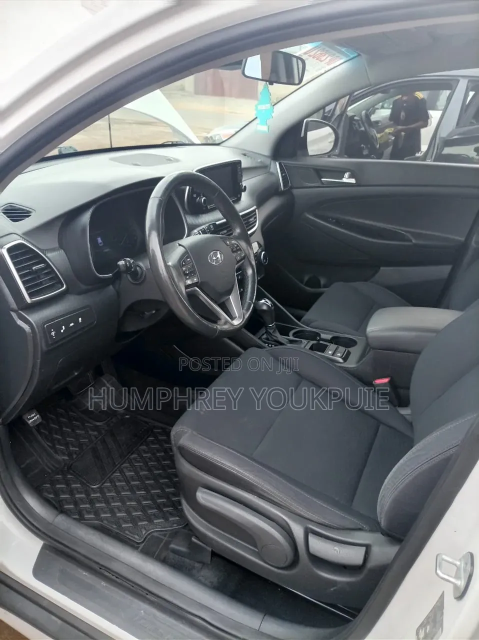 Hyundai Tucson 2019 White