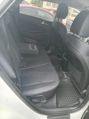 Hyundai Tucson 2019 White