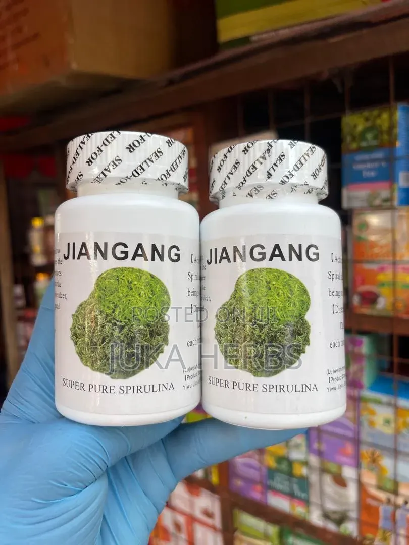 Jiangang Spirulina Capsules