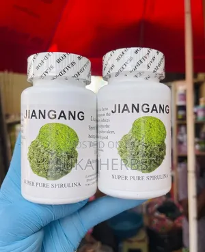 Jiangang Spirulina Capsules