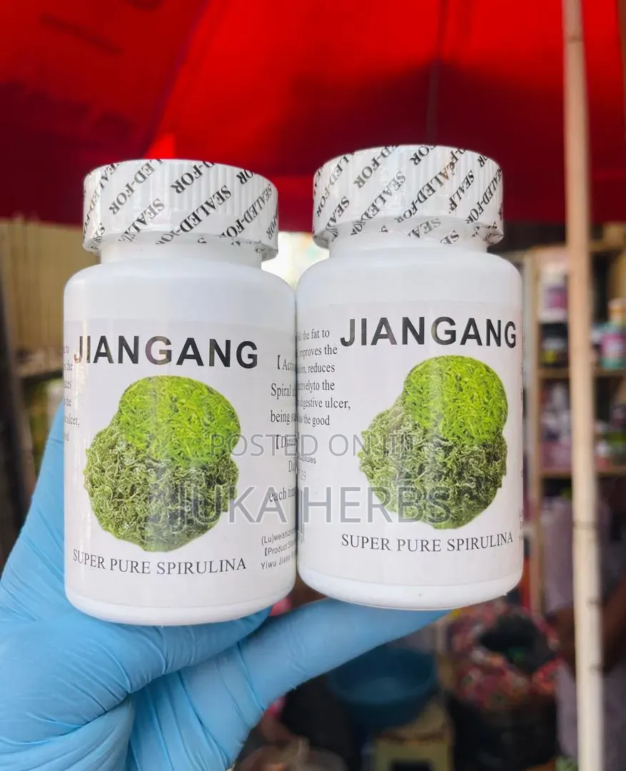Jiangang Spirulina Capsules