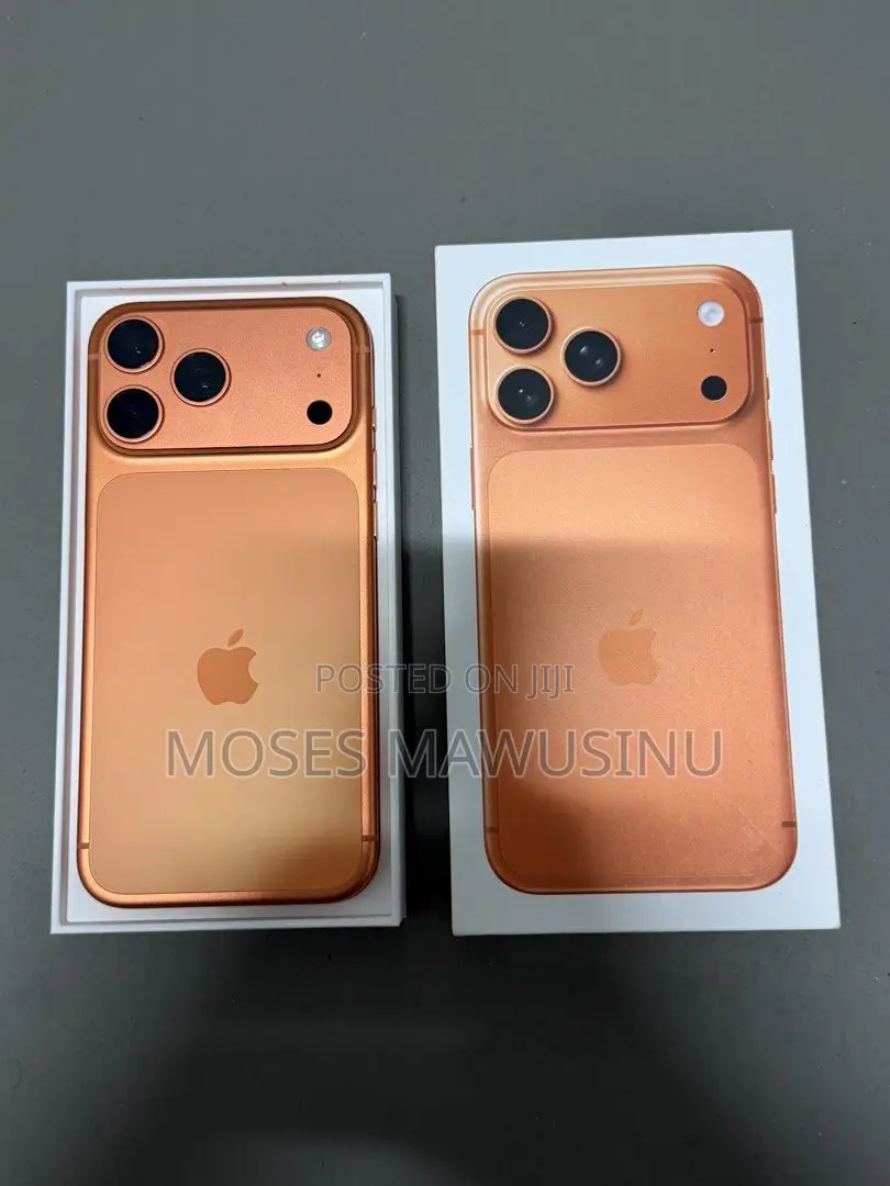 Apple iPhone 17 Pro 256 GB Orange