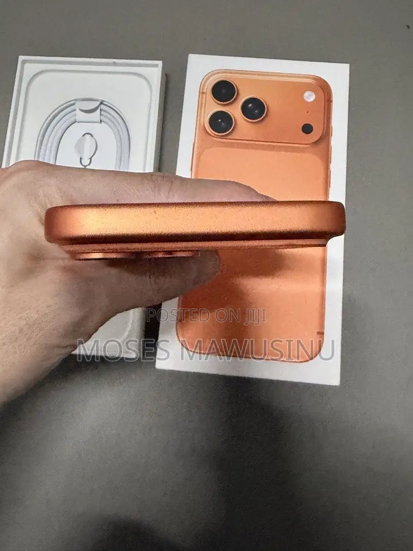 Apple iPhone 17 Pro 256 GB Orange
